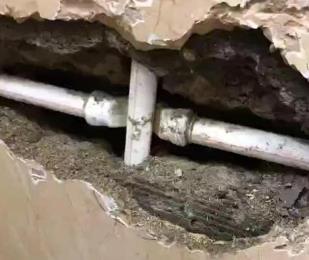 武陵源卫生间漏水维修公司分享下检测家用水管漏水点需要多长时间
